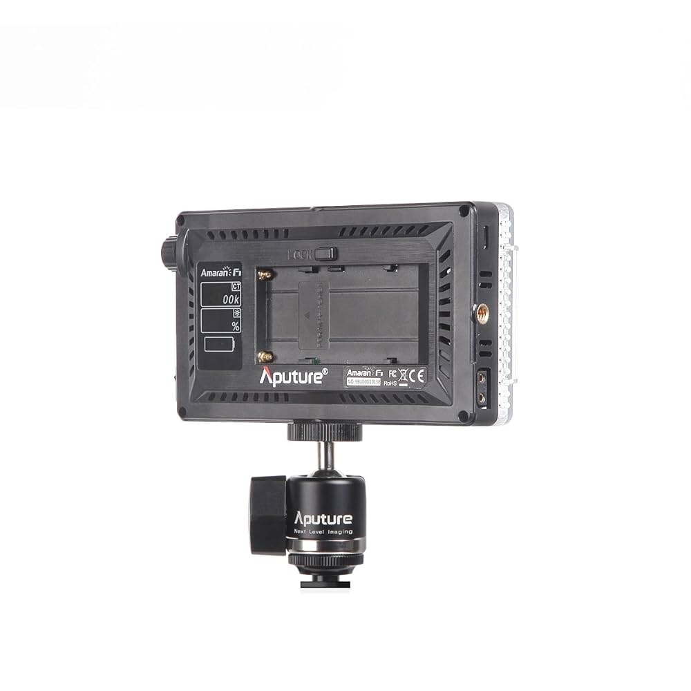 【Aputure】LEDライト【AL-F7】プロ Amazon.com : Aputure Amaran AL-F7 Bi-Color On Camera LED